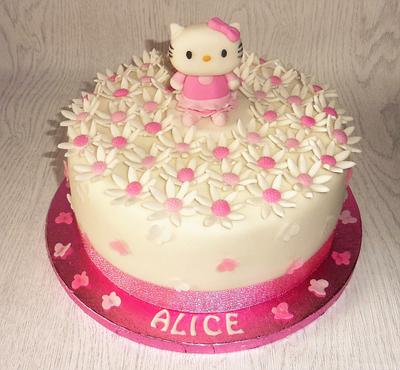 Hello kitty  - Cake by Lelly