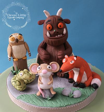 Gruffalo Cake - Cake by Amanda’s Little Cake Boutique