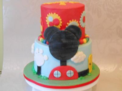 Mickey Mouse Clubhouse - Cake by Daniela