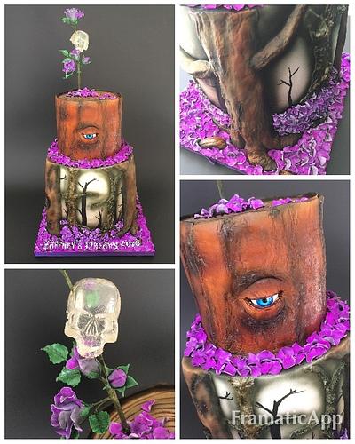 Dark Forrest - Cake by The Sculptress of Sugar