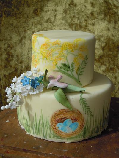 Easter in Spring - Cake by Caterina Fabrizi
