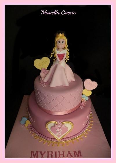 Baby princess cake - Cake by Mariella Cascio