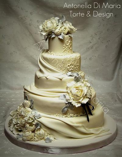 Winter wedding... - Cake by Antonella Di Maria