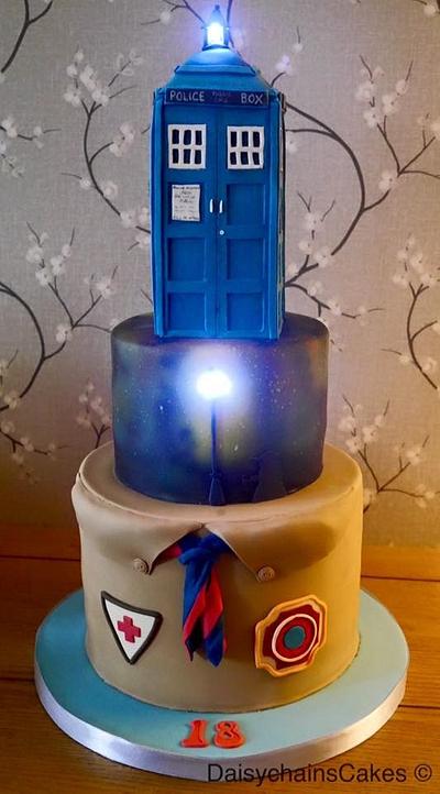 Dr who scout - Cake by Daisychain's Cakes