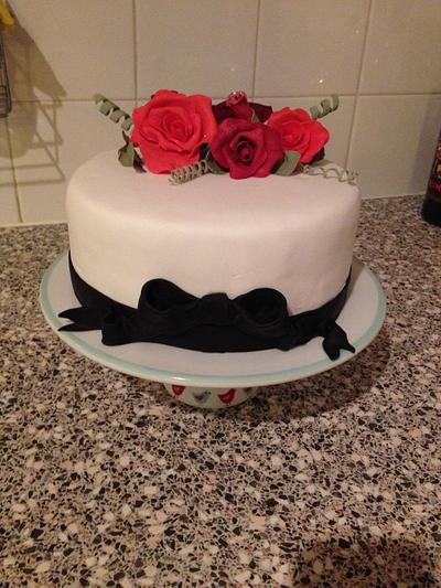 Roses - Cake by Charlotte