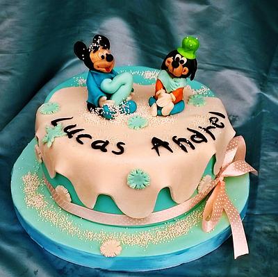 mickey mouse - Cake by Suciu Anca