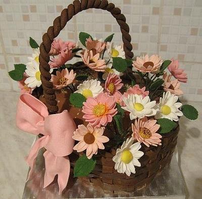 flower - Cake by Wanda