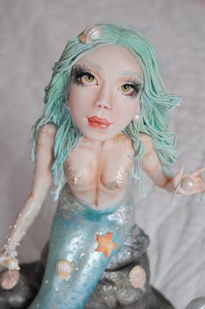 <3 Mermaid quartz <3 - Cake by Caking with love