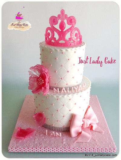 princesse cake  - Cake by justladycake