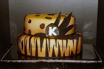 Animal Prints - Cake by Sweets By Monica