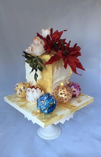 Noël - Cake by Lucia Simeone