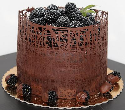 chocolate - Cake by martipa
