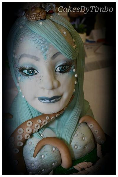 The Sea Witch!  - Cake by Timbo Sullivan