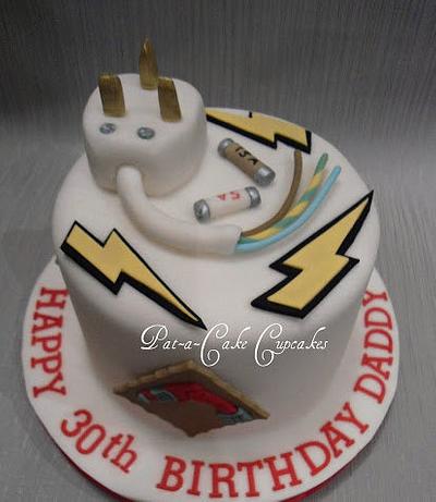 Don't get a shock !! - Cake by Pat
