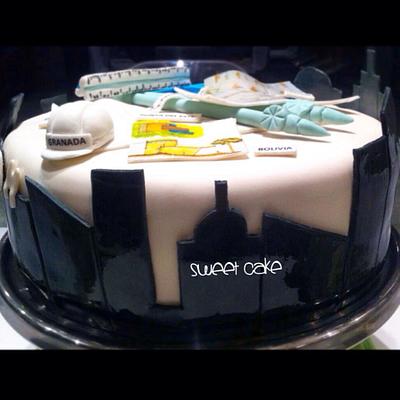 birthday Architect Cake - Cake by Sweet cake Lafuente