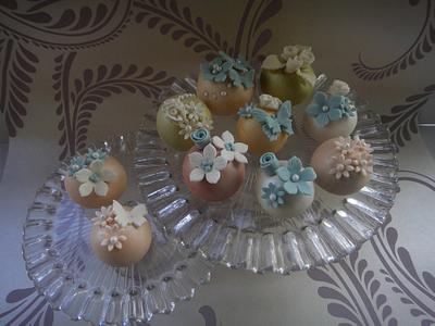 Cake Truffles - Cake by Truly Madly Sweetly Cupcakes