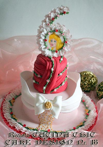 Princess Aurore - Cake by ARISTOCRATICAKES - cake design by Dora Luca
