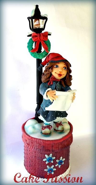 A Song of Christmas - Cake by CakePassion
