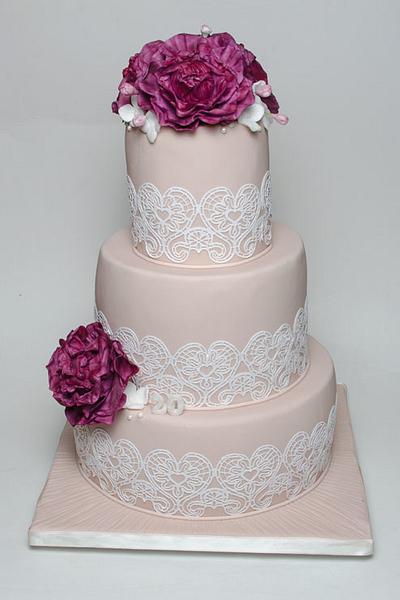 wedding cake - Cake by Rositsa Lipovanska