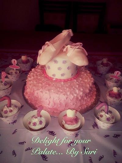 Ballerina Cake - Cake by Delight for your Palate by Suri