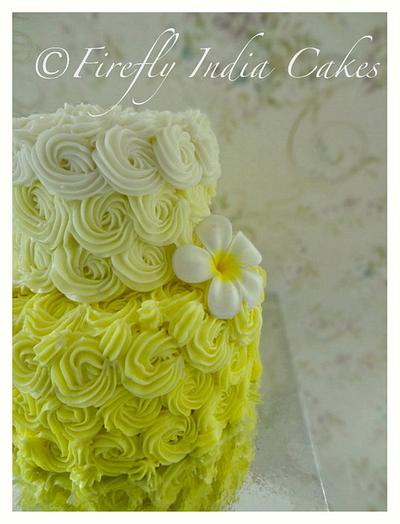 Lemon Ombre' - Cake by Firefly India by Pavani Kaur