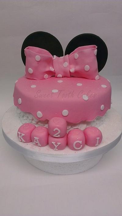 Minnie Mouse cake - Cake by amy