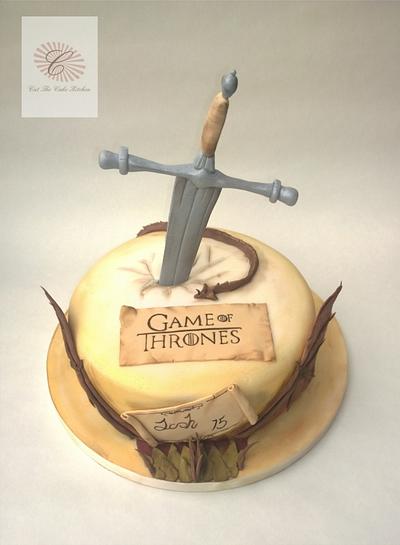 Game of Thrones - Cake by Emma Lake - Cut The Cake Kitchen