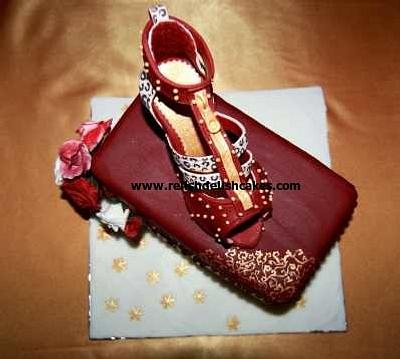 My Gucci Shoe Box Cake - Cake by Delish & Relish Cakes