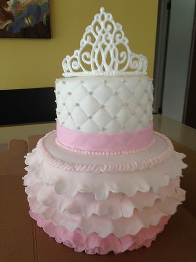 Princess Cake - Cake by A Sweeter You