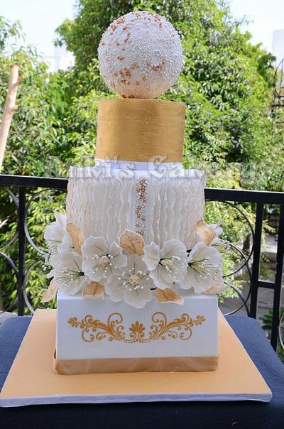Wedding Cake - Cake by Ankita