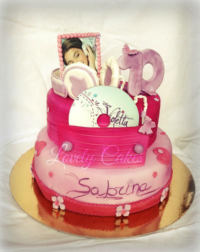 Violetta - Cake by Lovely Cakes di Daluiso Laura