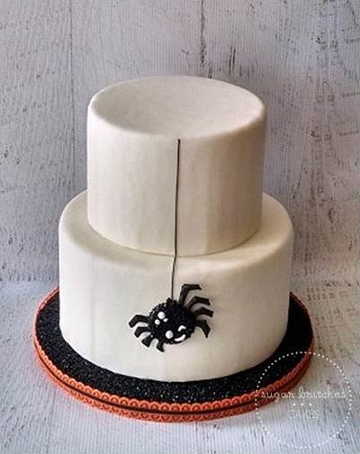 The Itsy Bitsy Spider...  - Cake by SugarBritchesCakes