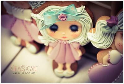 Doll in love - Cake by Ginascake
