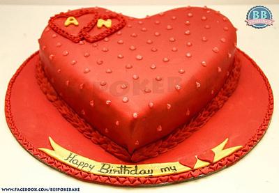 Love  - Cake by Lakshmi  Supin