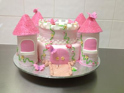 Fairy Castle Cake - Cake by Delicious Designs Darwin