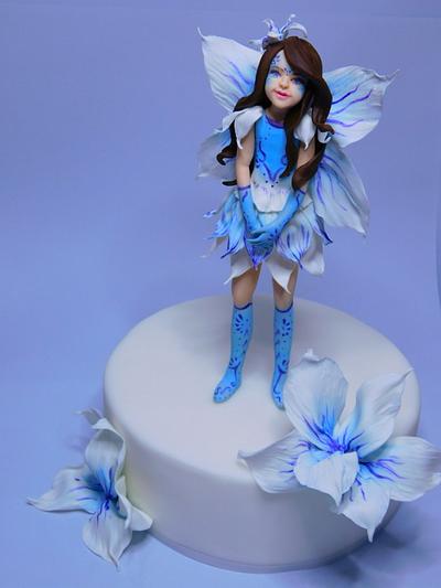 Fairy - Cake by Ela