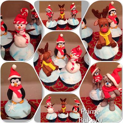 New year cupcakes  - Cake by Prime Bakery