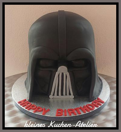 Darth Vader - Cake by Kuchenatelier