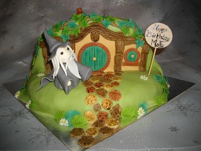 The Hobbit - Cake by Mandy