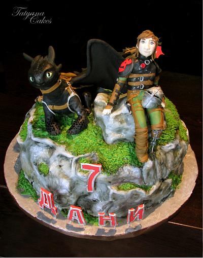 How to train your dragon 2 - Cake by Tatyana Cakes
