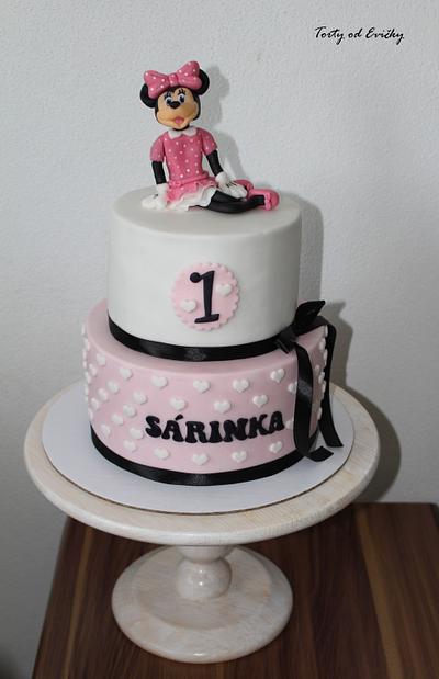 Minnie cake for little girl - Cake by Cakes by Evička