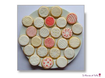 New year cookies - Cake by Il Mondo di TeMa