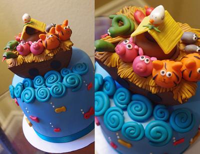 Noah's awesome ark! - Cake by Mandy