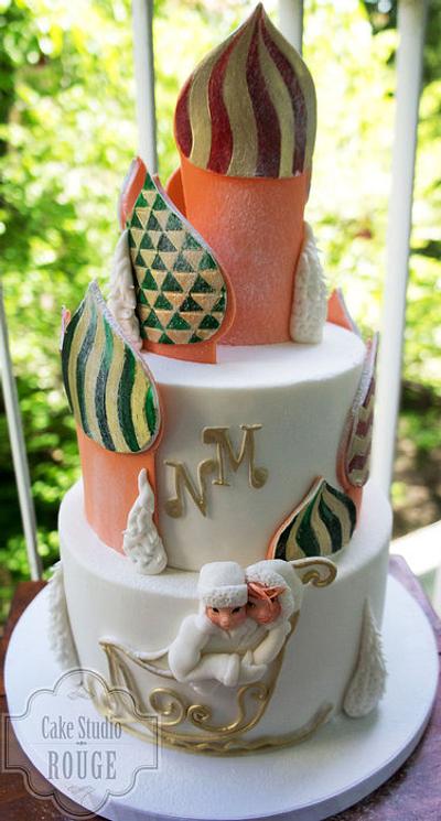 From Russia with love - Cake by Ceca79