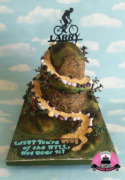 Mountain Biking  - Cake by Cakes ROCK!!!  