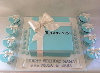 Tiffany box - Cake by Cakes for mates