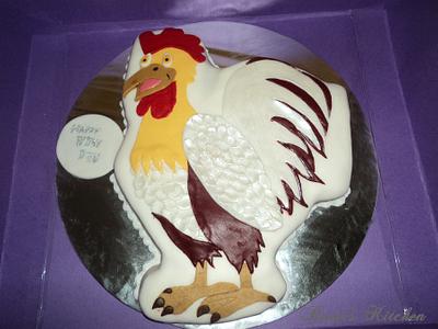 Rooster Cake - Cake by Ruwani Kumar
