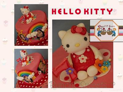 Hello Kitty Liean - Cake by BunchOSweets