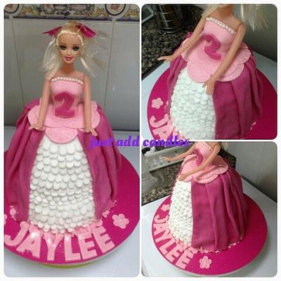 Princess doll cake - Cake by Just add Candles