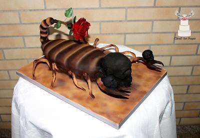 Scorpio - Signos of the Zodiac Challange - Bakerswood - Cake by Cláud' Art Sugar